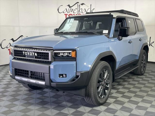new 2025 Toyota Land Cruiser car, priced at $72,740