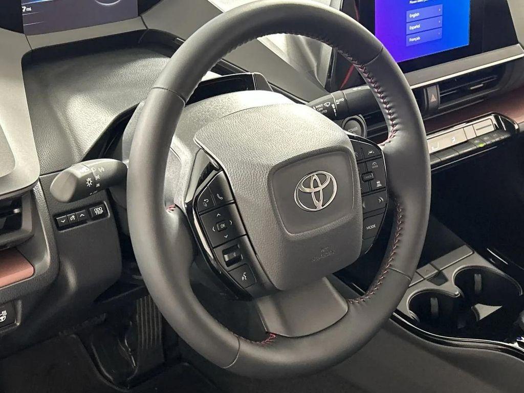 new 2026 Toyota Prius Plug-In Hybrid car, priced at $35,933
