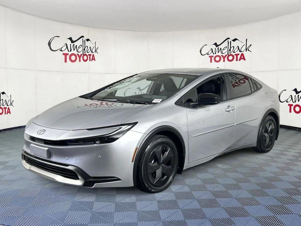 new 2026 Toyota Prius Plug-In Hybrid car, priced at $35,933