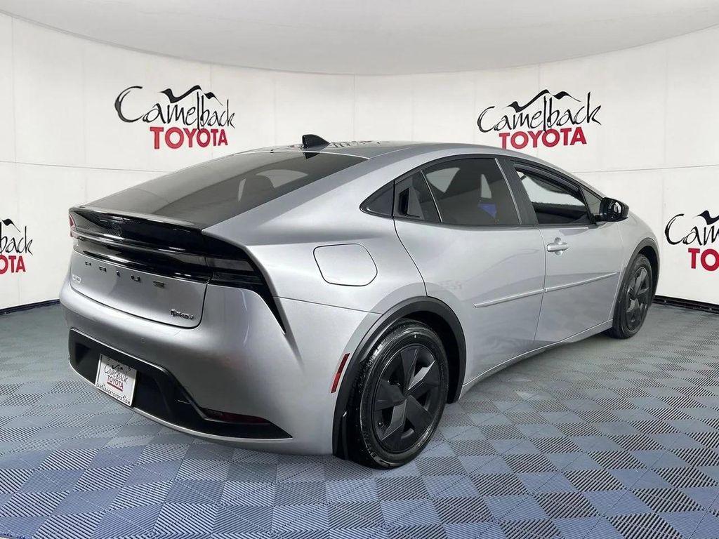 new 2026 Toyota Prius Plug-In Hybrid car, priced at $35,933