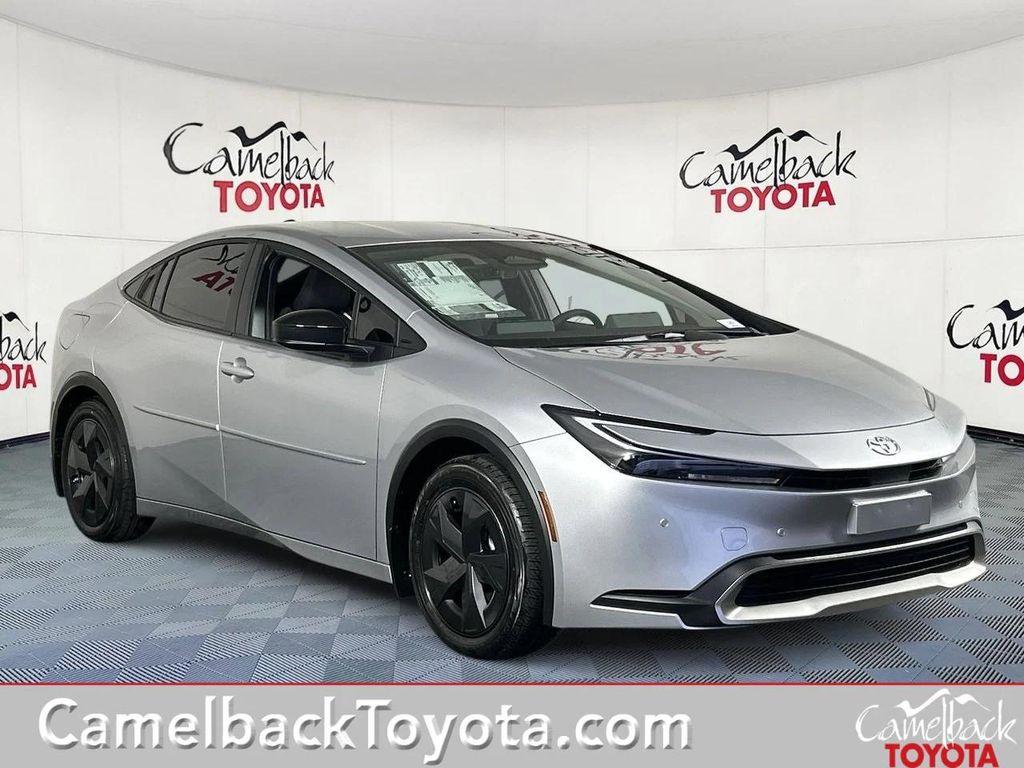 new 2026 Toyota Prius Plug-In Hybrid car, priced at $35,933