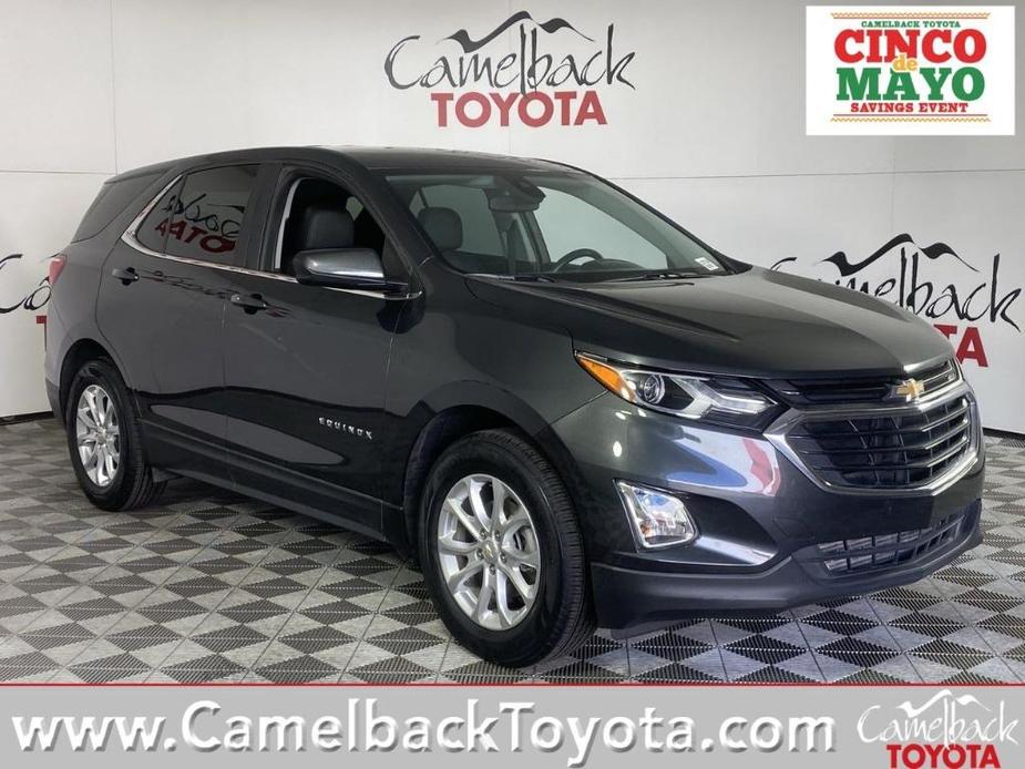 used 2021 Chevrolet Equinox car, priced at $19,574