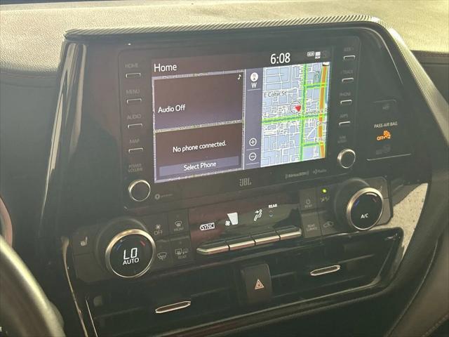 used 2022 Toyota Highlander car, priced at $38,281