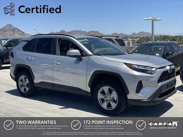 used 2023 Toyota RAV4 Hybrid car, priced at $33,865