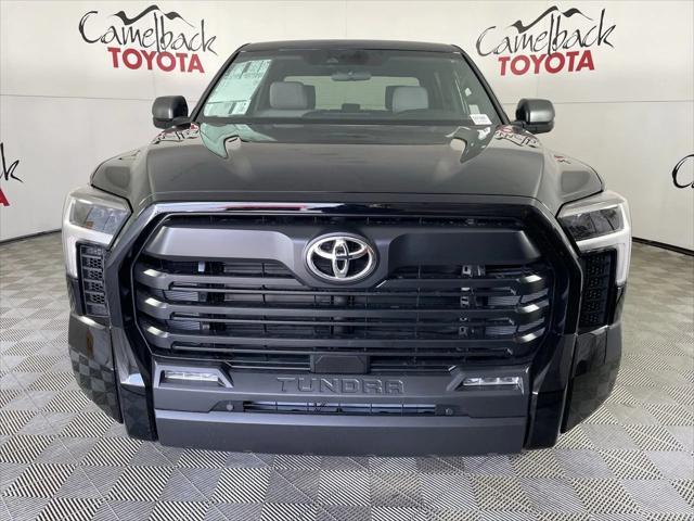 new 2025 Toyota Tundra car, priced at $55,358