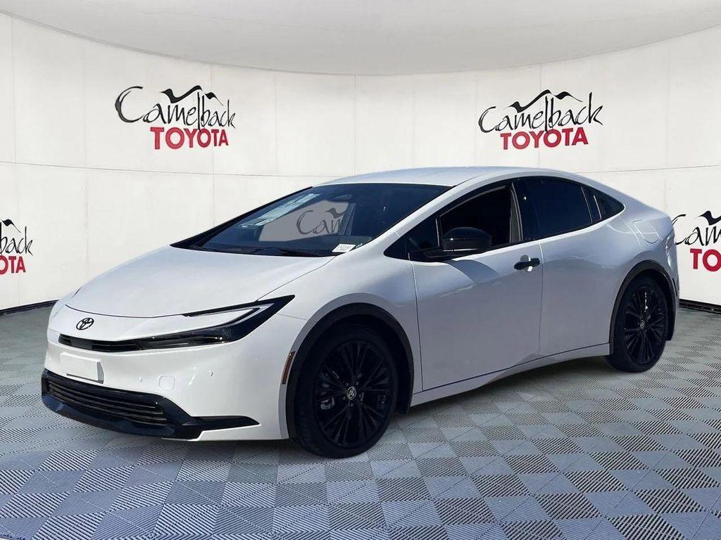 new 2026 Toyota Prius Plug-In Hybrid car, priced at $40,343