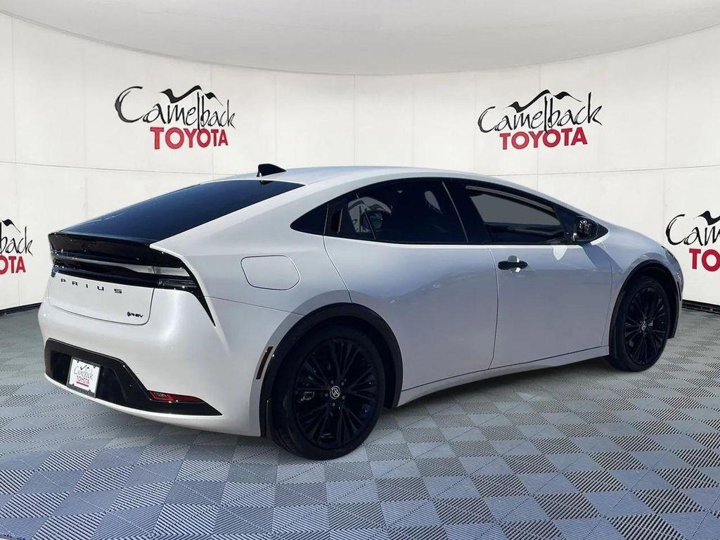 new 2026 Toyota Prius Plug-In Hybrid car, priced at $40,343