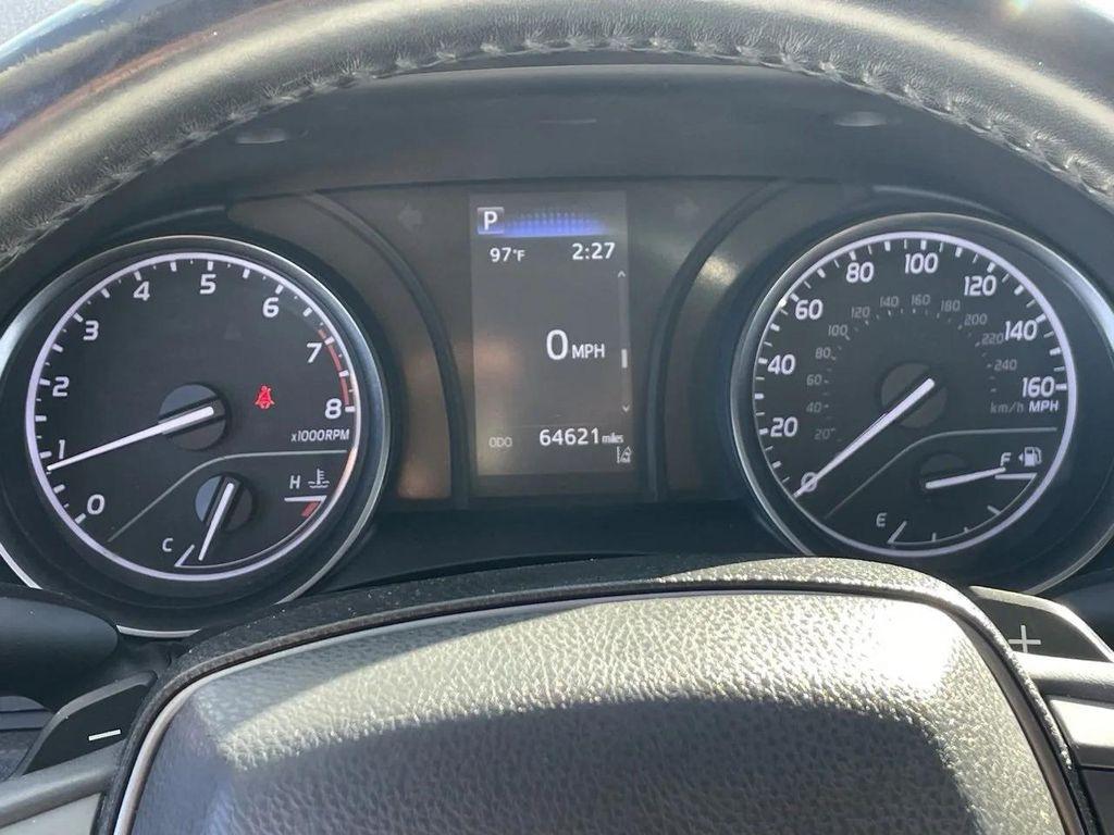 used 2021 Toyota Camry car, priced at $21,675