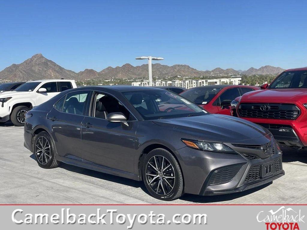used 2021 Toyota Camry car, priced at $21,675