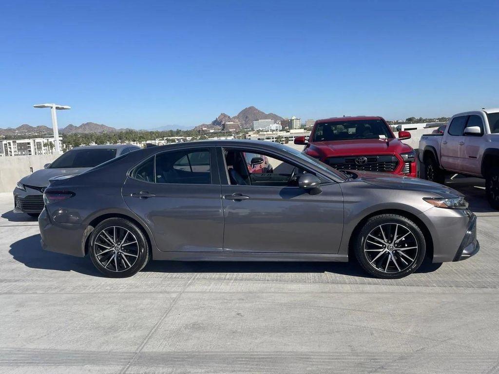 used 2021 Toyota Camry car, priced at $21,675