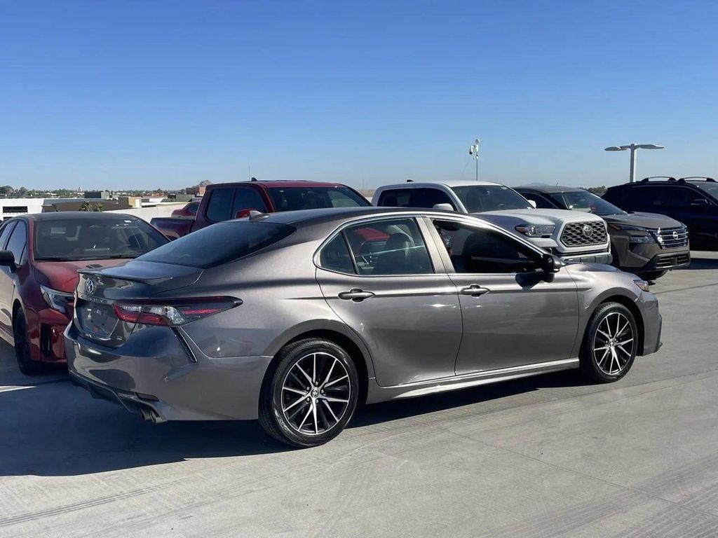 used 2021 Toyota Camry car, priced at $21,675