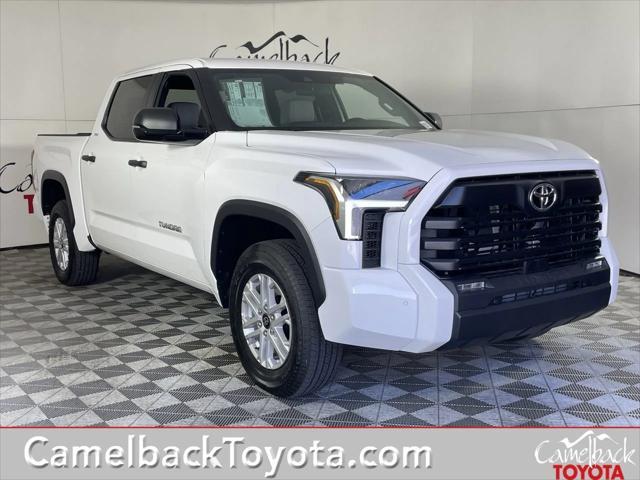 new 2025 Toyota Tundra car, priced at $55,313