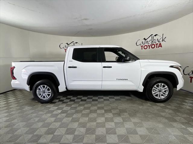 new 2025 Toyota Tundra car, priced at $55,313