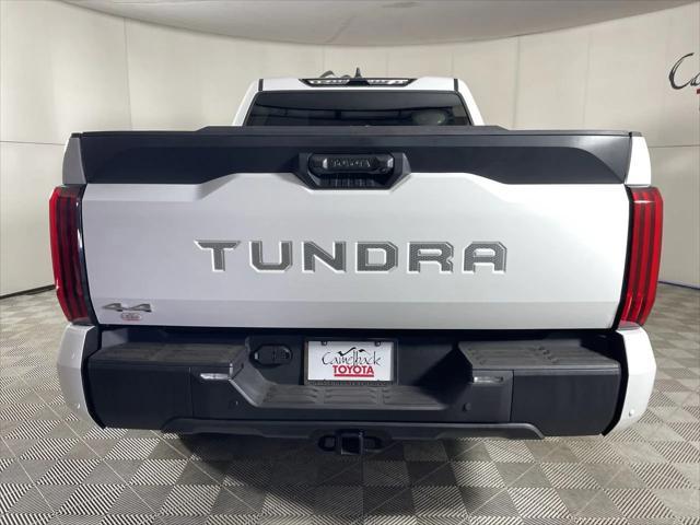 new 2025 Toyota Tundra car, priced at $55,313