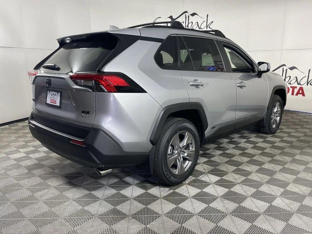 new 2025 Toyota RAV4 Hybrid car, priced at $36,534