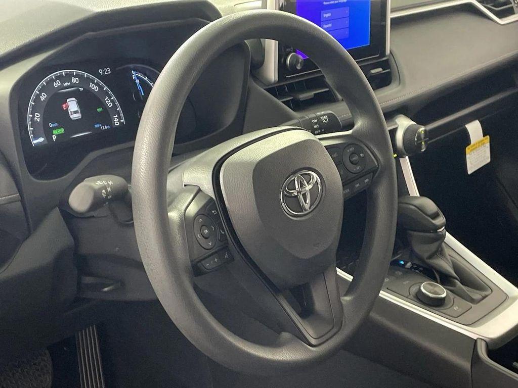 new 2025 Toyota RAV4 Hybrid car, priced at $36,534