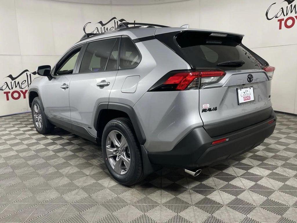 new 2025 Toyota RAV4 Hybrid car, priced at $36,534
