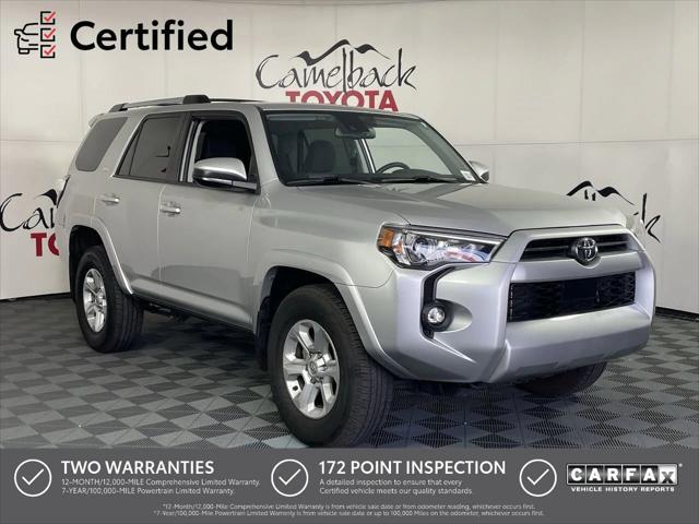 used 2023 Toyota 4Runner car, priced at $39,411