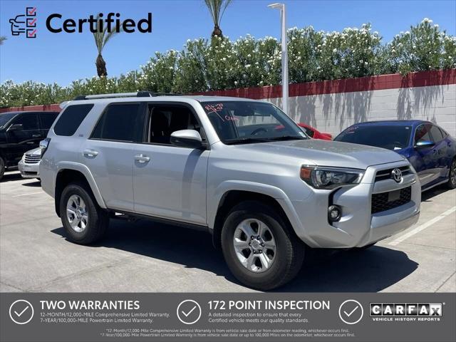 used 2023 Toyota 4Runner car, priced at $39,411