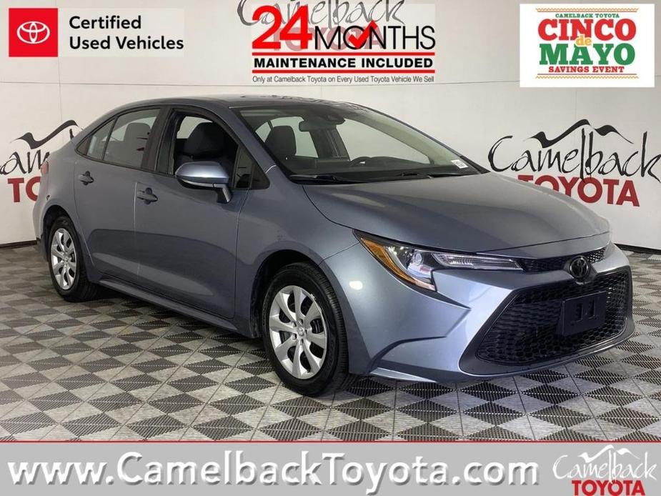 used 2022 Toyota Corolla car, priced at $21,670