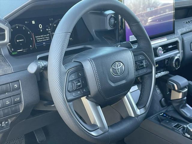 new 2025 Toyota Tacoma car, priced at $59,813