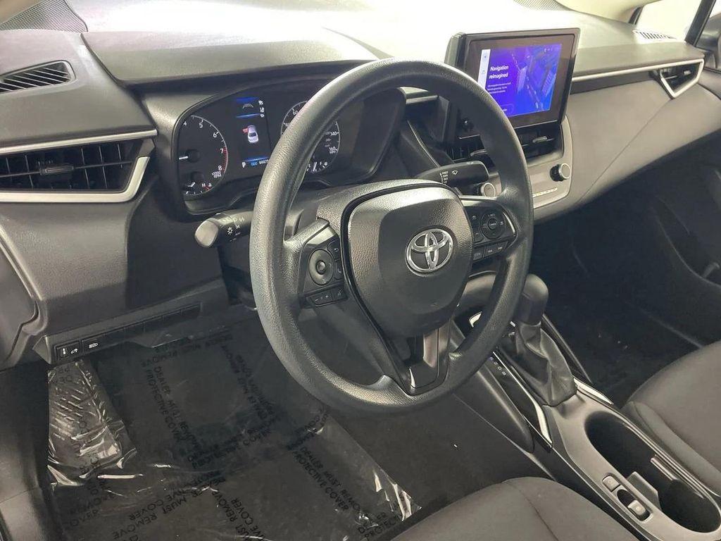 used 2024 Toyota Corolla car, priced at $19,598