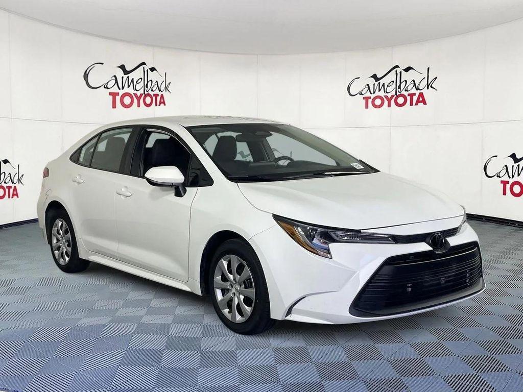 used 2024 Toyota Corolla car, priced at $19,598