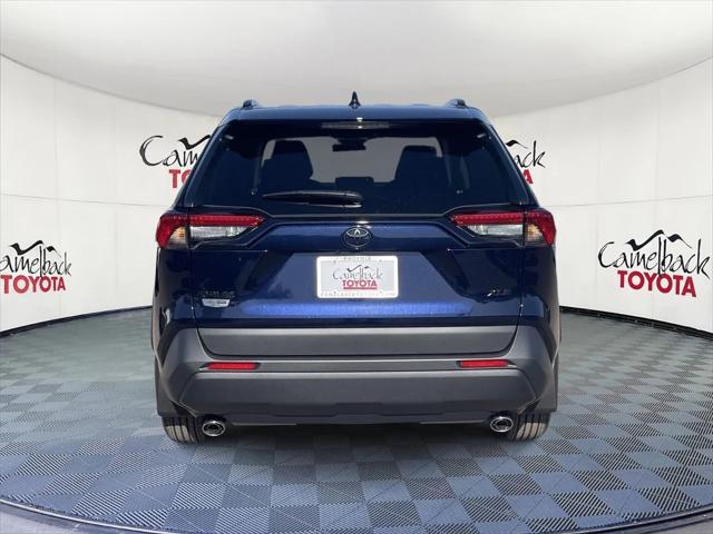 new 2025 Toyota RAV4 car, priced at $34,708