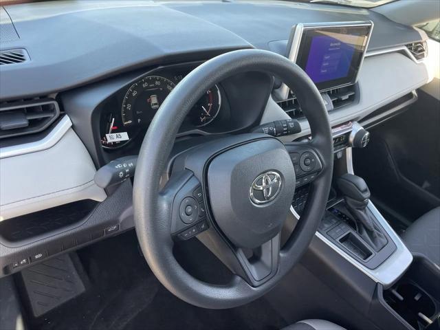 new 2025 Toyota RAV4 car, priced at $34,708