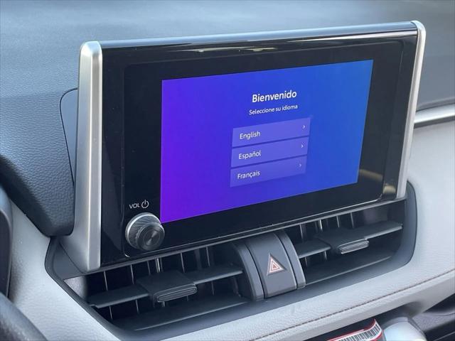 new 2025 Toyota RAV4 car, priced at $34,708