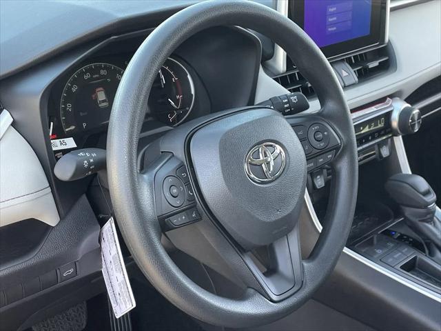 new 2025 Toyota RAV4 car, priced at $34,708