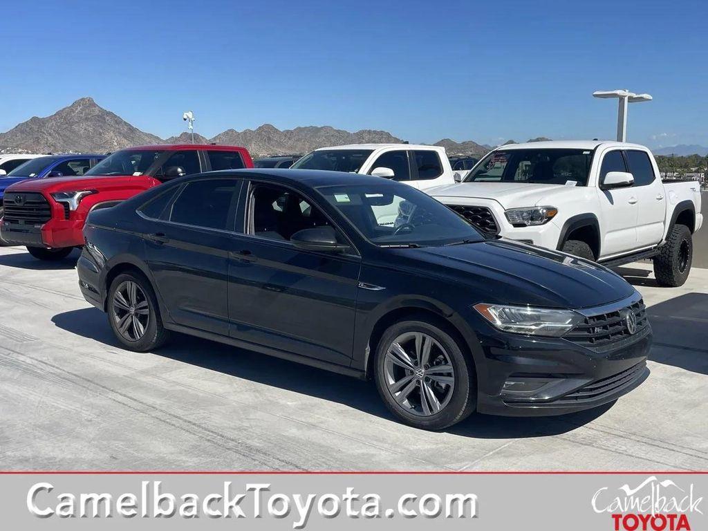 used 2021 Volkswagen Jetta car, priced at $16,842