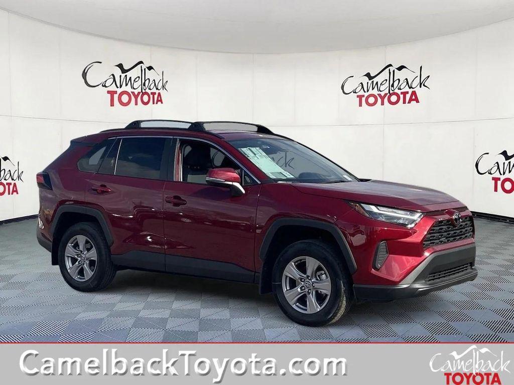 new 2025 Toyota RAV4 car, priced at $35,383