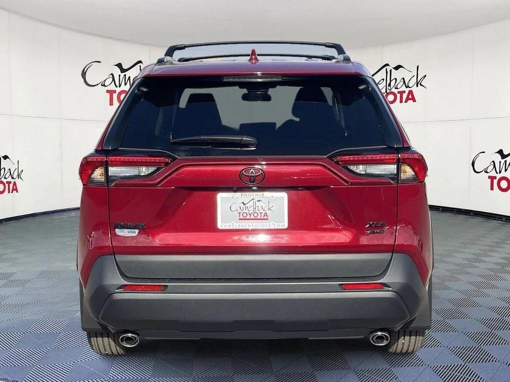 new 2025 Toyota RAV4 car, priced at $35,383