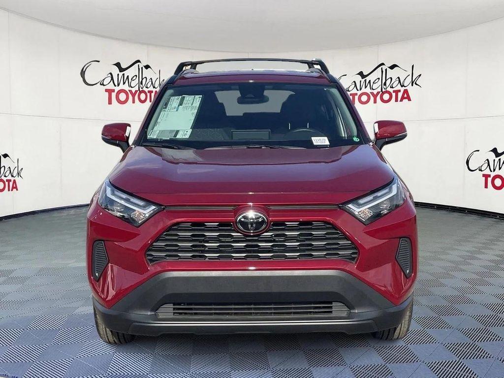 new 2025 Toyota RAV4 car, priced at $35,383