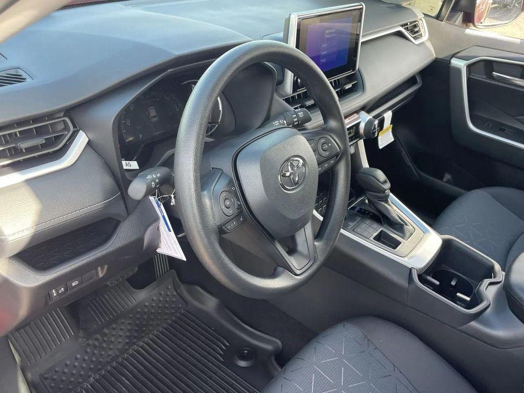 new 2025 Toyota RAV4 car, priced at $35,383