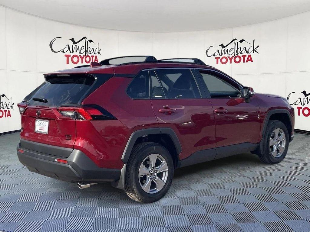 new 2025 Toyota RAV4 car, priced at $35,383