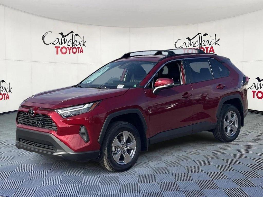 new 2025 Toyota RAV4 car, priced at $35,383