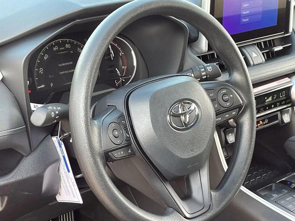 new 2025 Toyota RAV4 car, priced at $35,383
