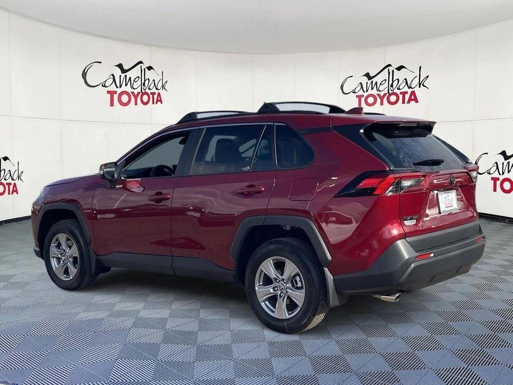 new 2025 Toyota RAV4 car, priced at $35,383