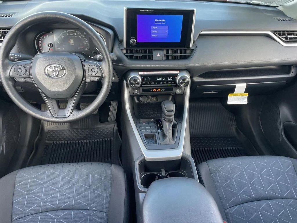 new 2025 Toyota RAV4 car, priced at $35,383