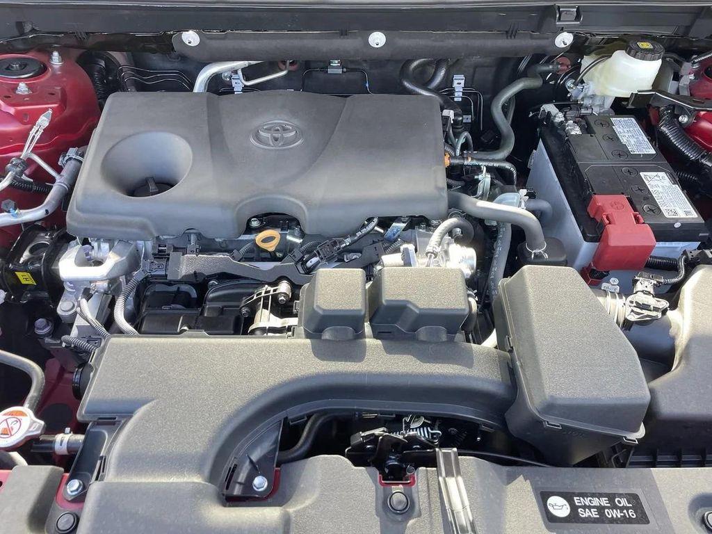new 2025 Toyota RAV4 car, priced at $35,383
