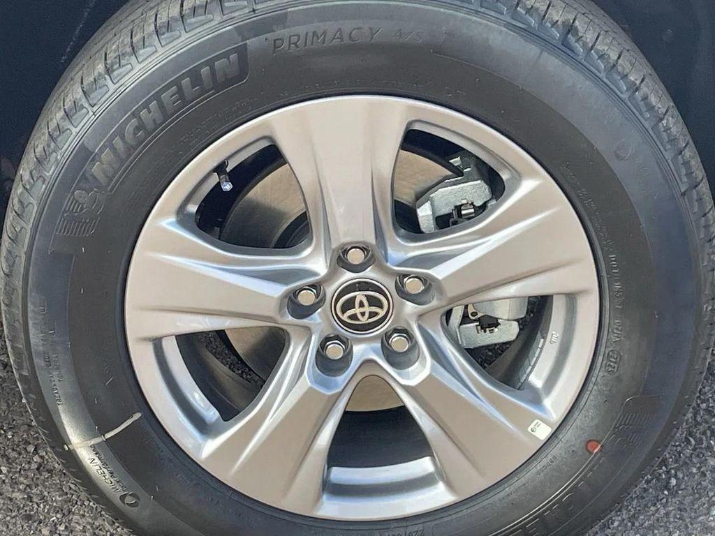 new 2025 Toyota RAV4 car, priced at $35,383