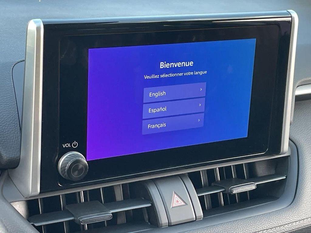 new 2025 Toyota RAV4 car, priced at $35,383