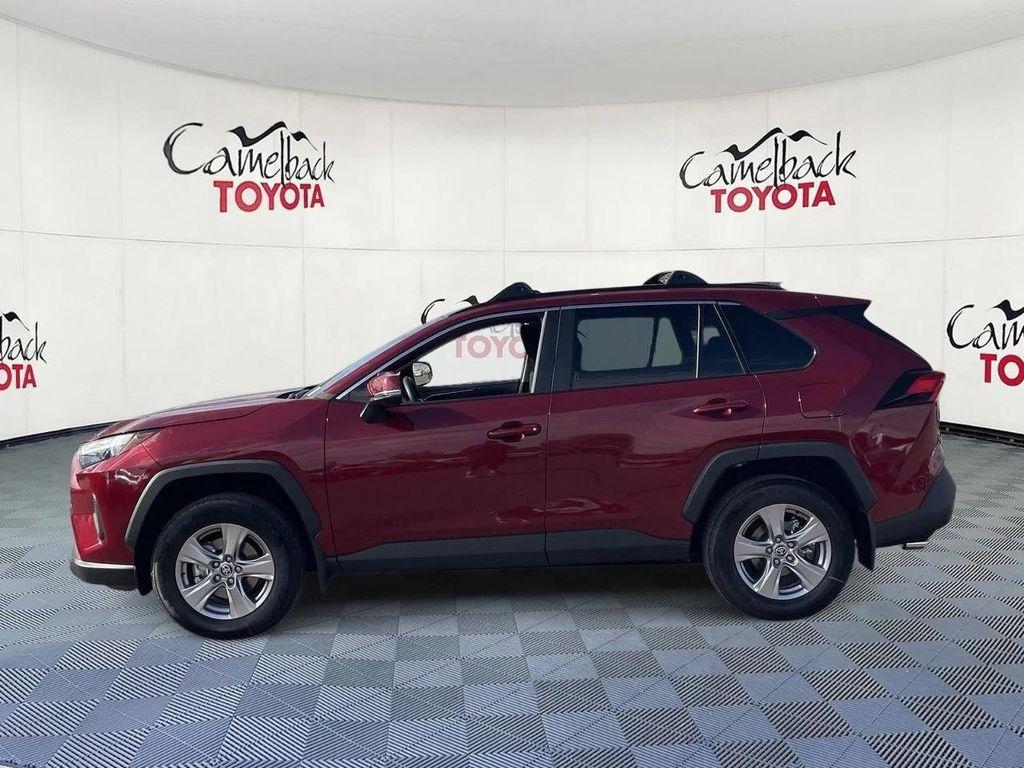 new 2025 Toyota RAV4 car, priced at $35,383