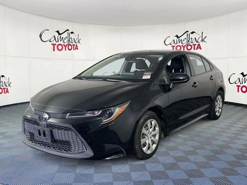 used 2022 Toyota Corolla car, priced at $15,888