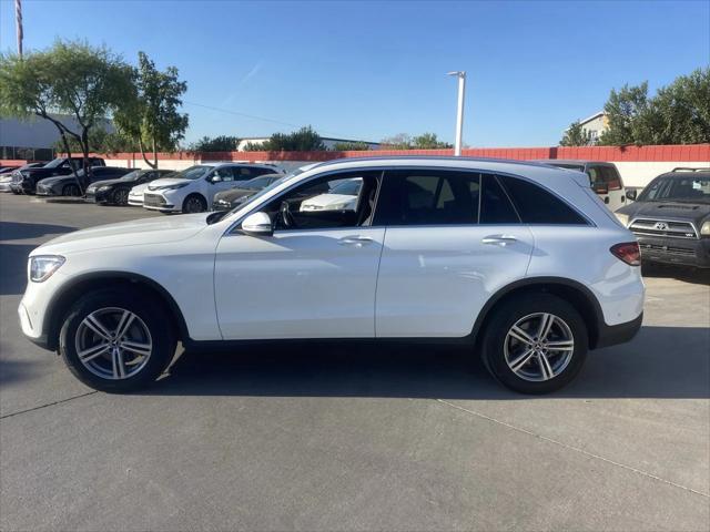 used 2022 Mercedes-Benz GLC 300 car, priced at $29,888