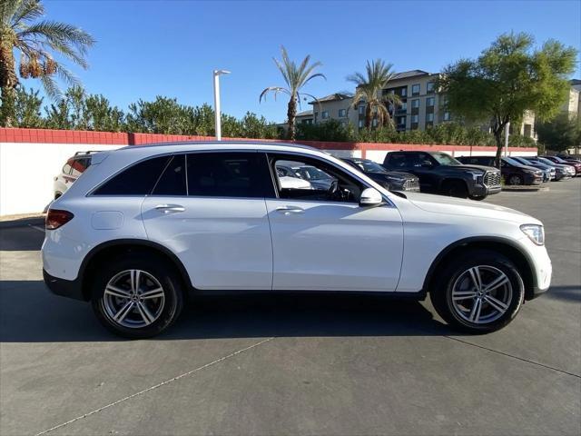 used 2022 Mercedes-Benz GLC 300 car, priced at $29,888