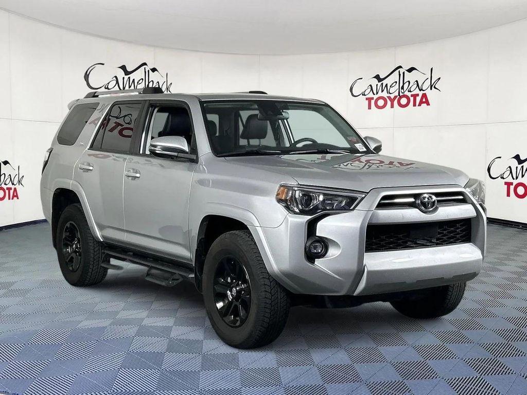 used 2024 Toyota 4Runner car, priced at $46,188