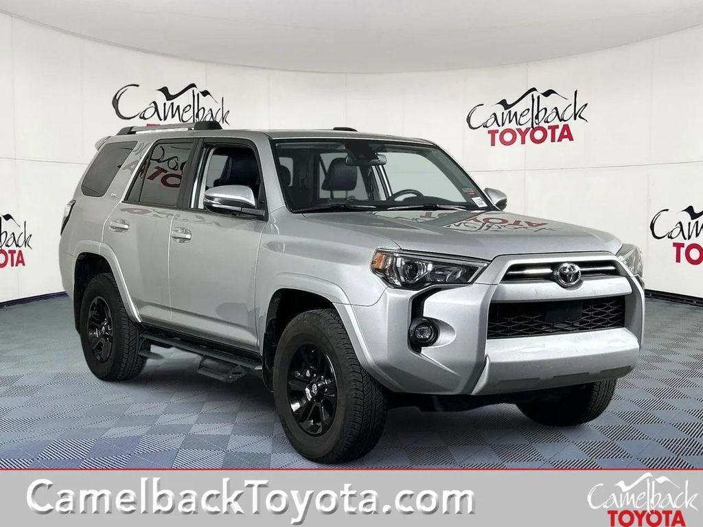 used 2024 Toyota 4Runner car, priced at $46,188